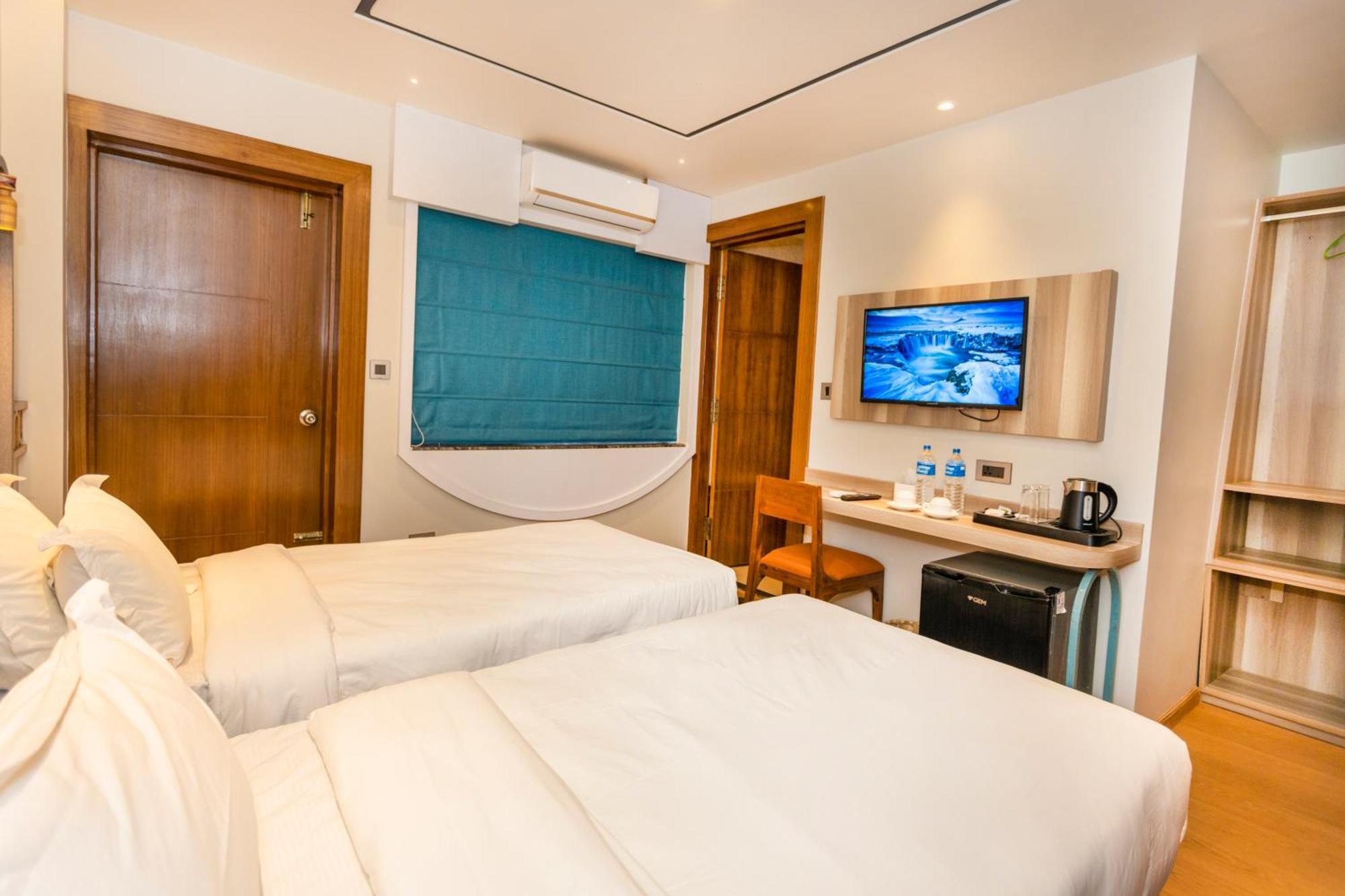 Ananta Home Kathmandu Bagian luar foto