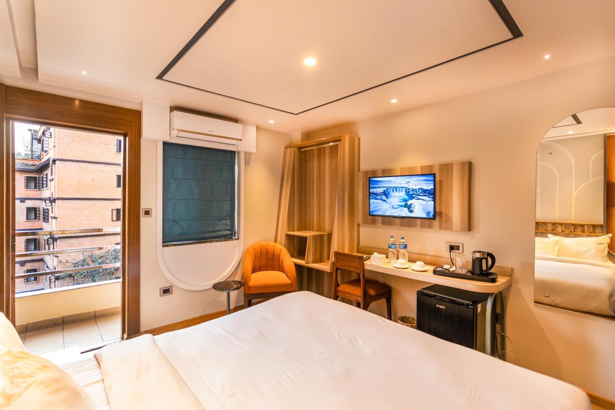 Ananta Home Kathmandu Bagian luar foto