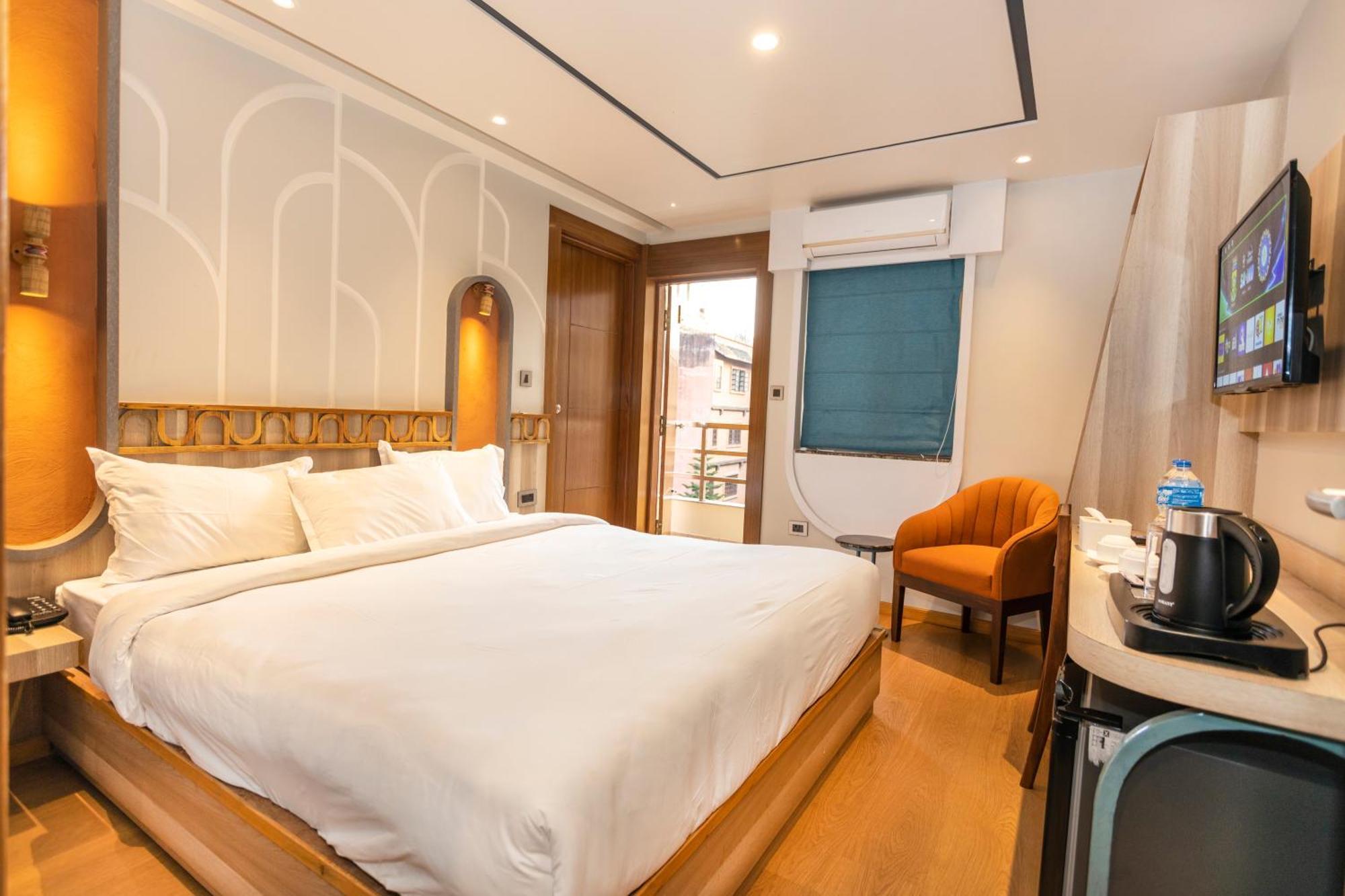 Ananta Home Kathmandu Bagian luar foto