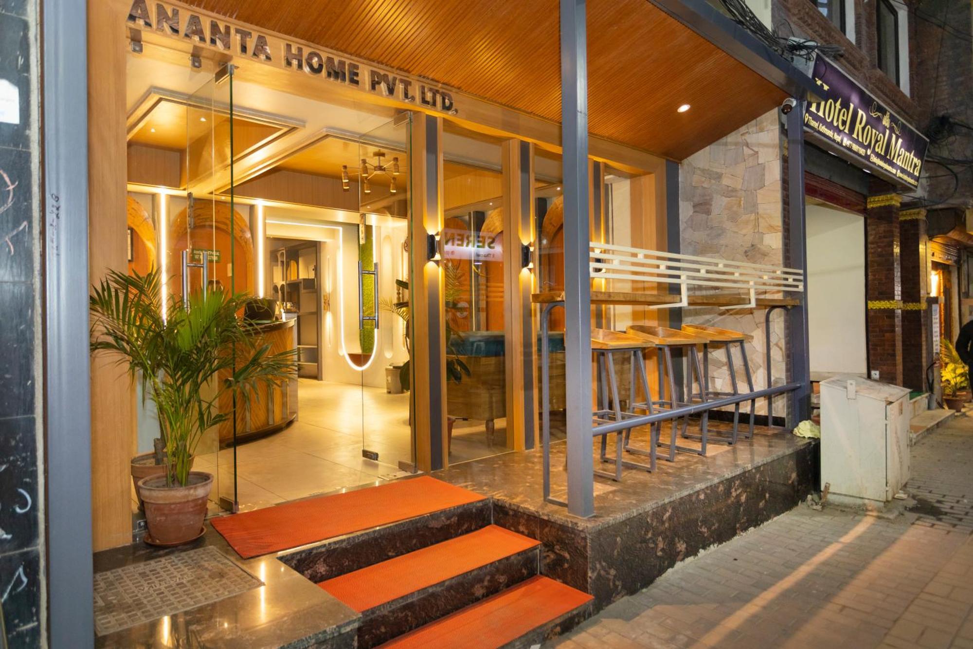 Ananta Home Kathmandu Bagian luar foto